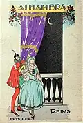 Une affiche de spectacle.