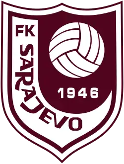 Logo du FK Sarajevo