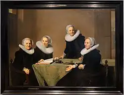 Le Reggenti dell'Ospedale di Sant'Elisabetta a Haarlem, 1641, Frans Hals Museum Haarlem