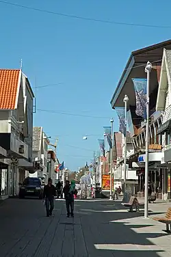 « Haraldsgata », rue commerçante d'Haugesund