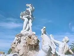 La Fontaine des Néréides.