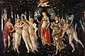 Le Printemps, galerie des Offices, Florence.