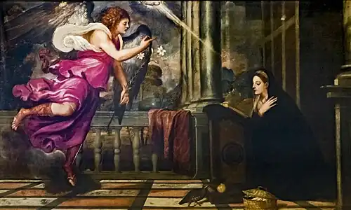L'Annonciation par le Titien