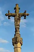 La croix du cimetière (revers).