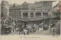 Le grand bazar de Lyon vers 1910