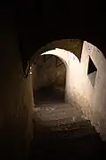 Vers les galeries de contre-mine