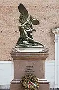 Monument aux morts, Corso del Popolo.