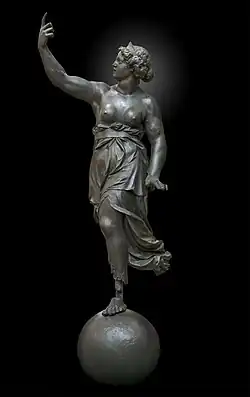 Dame Tholose, anciennement sur le Donjon, musée des Augustins de Toulouse.