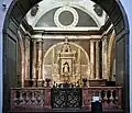 Intérieur de la chapelle.