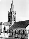 Vue générale depuis le nord-ouest.