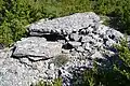 Dolmen de Monteymat.