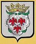 Blason de Renazé