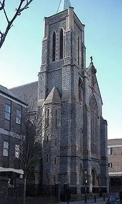 La cathédrale Saint-David de Cardiff.