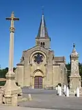 Église Saint-Vincent à Saint-Vincent.