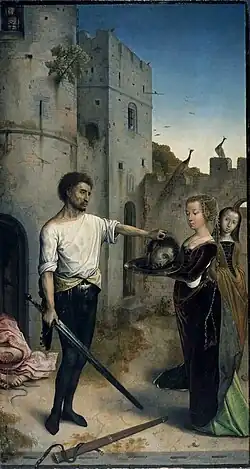 Décollation de saint Jean Baptiste (Musée d'Art et d'Histoire de Genève).