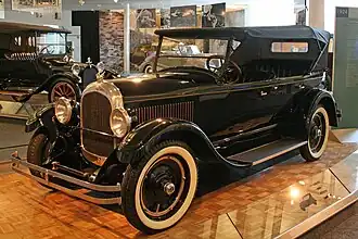 Chrysler Six&nbsp;(en) (1924)