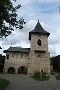 La tour-clocher