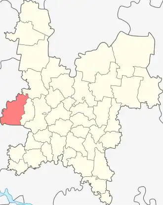 Localisation de Raïon de Chabalino