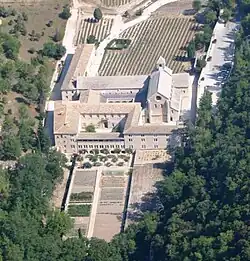 L'abbaye de Sénanque, Gordes.