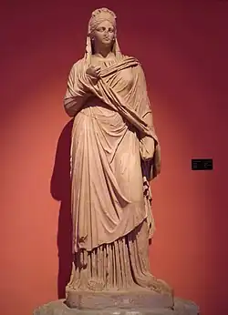 Statue de Plancia Magna, grande bienfaitrice de Perge, IIe&nbsp;siècle