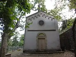 Autre vue de la chapelle.