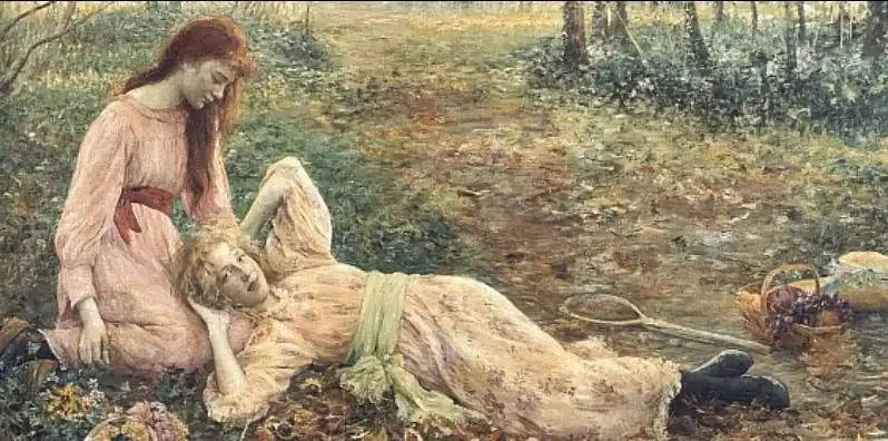 Louise Catherine Breslau, Gamines.
