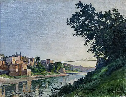 Le pont de Rabastens