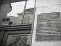N° 43-45, Gödel a découvert ici son théorème d'incomplétude