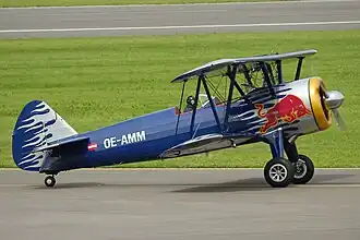 Boeing-Stearman Model 75.