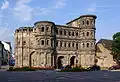 La Porta Nigra de Trèves.
