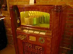photo : Jukebox Wurlitzer