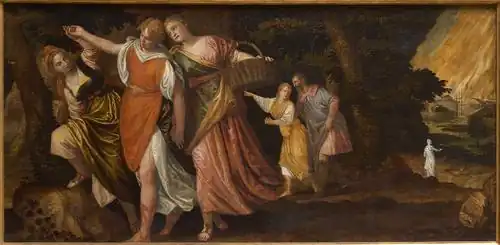 Paul Véronèse, 1585.