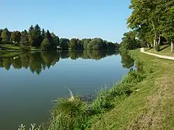 Lac de Rioz.