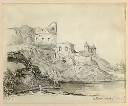 En 1856 par Józef Ignacy Kraszewski.