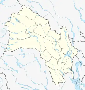 (Voir situation sur carte : Buskerud)