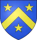 Blason de la famille du Temple de Chevrigny.