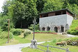 Photographie des fours à chaux (XVIII-XIXe siècles), rénovés
