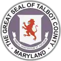 Blason de Comté de Talbot(Talbot County)