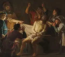 Le Couronnement d'épines de Jesus, 1622 - Rijskmuseum