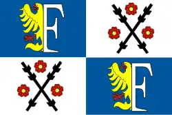 Drapeau de Frýdek-Místek