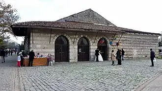 Caravansérail de Büyükçekmece, Istanbul (Turquie).