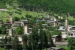 Tours svanes.