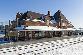 Image illustrative de l’article Gare d'Amherst
