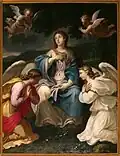 La Vierge enceinte.