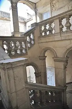 L'escalier
