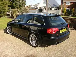Audi RS4 Avant (2006–2009).
