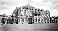 Vue du palais vers 1900