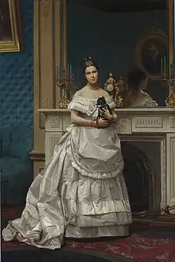 Portrait de Marie-Anne d'Escoubleau de Sourdis.