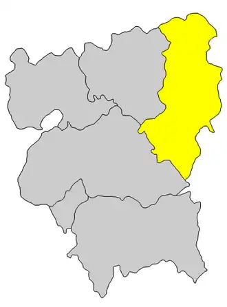 Localisation de Lóngchuān Xiàn