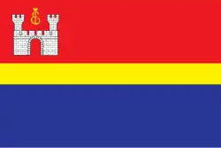 Drapeau de Oblast de Kaliningrad